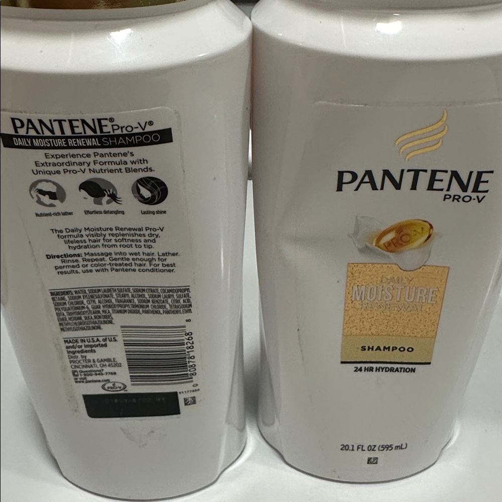 Pantene Moisture Renewal Shampoo - X2 - Picture 3 of 3